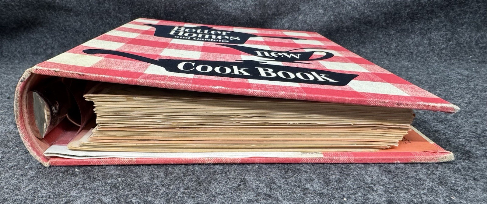 Vintage Better Homes and Gardens New Cook Book 1953 1st Edition 7th Print ~ EXC