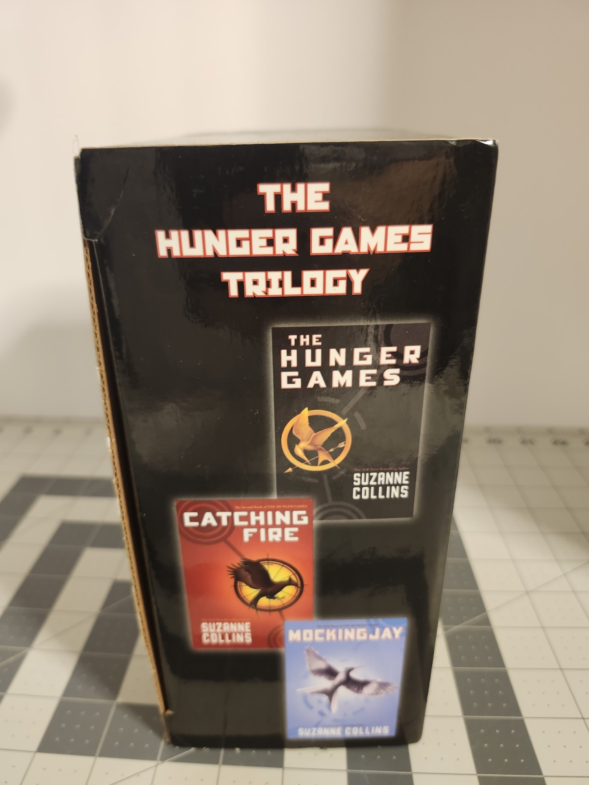 The Hunger Games Trilogy Boxed Set – Hardcover By Suzzanne Collins Like new