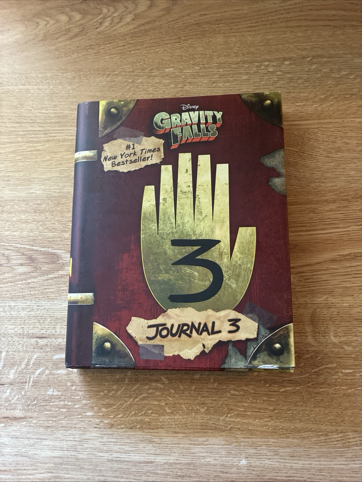 Gravity Falls Journal 3 HC/DJ First Edition by Alex Hirsch & Rob Renzetti Rare
