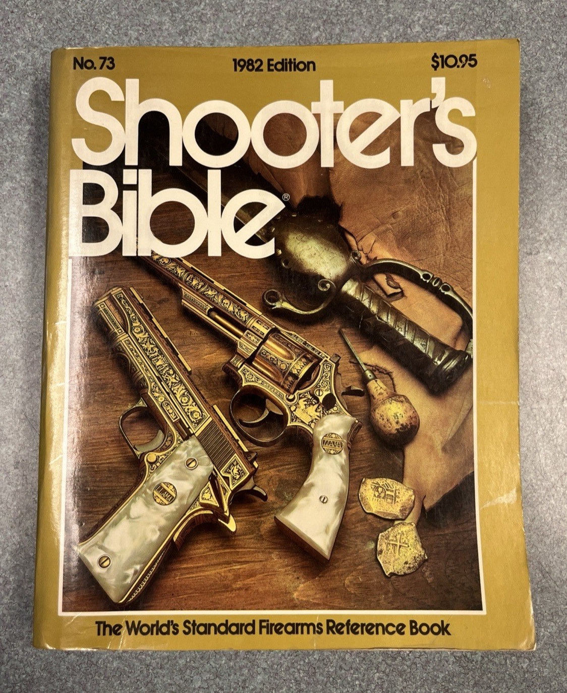 Shooter’s Bible 1982 Edition No. 73, Illustrated Stoeger Arms Co. Firearm Guide