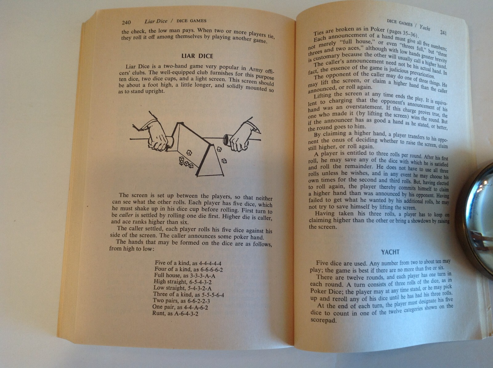 Hoyle’s Rules of Games -2nd Revised Ed 1983