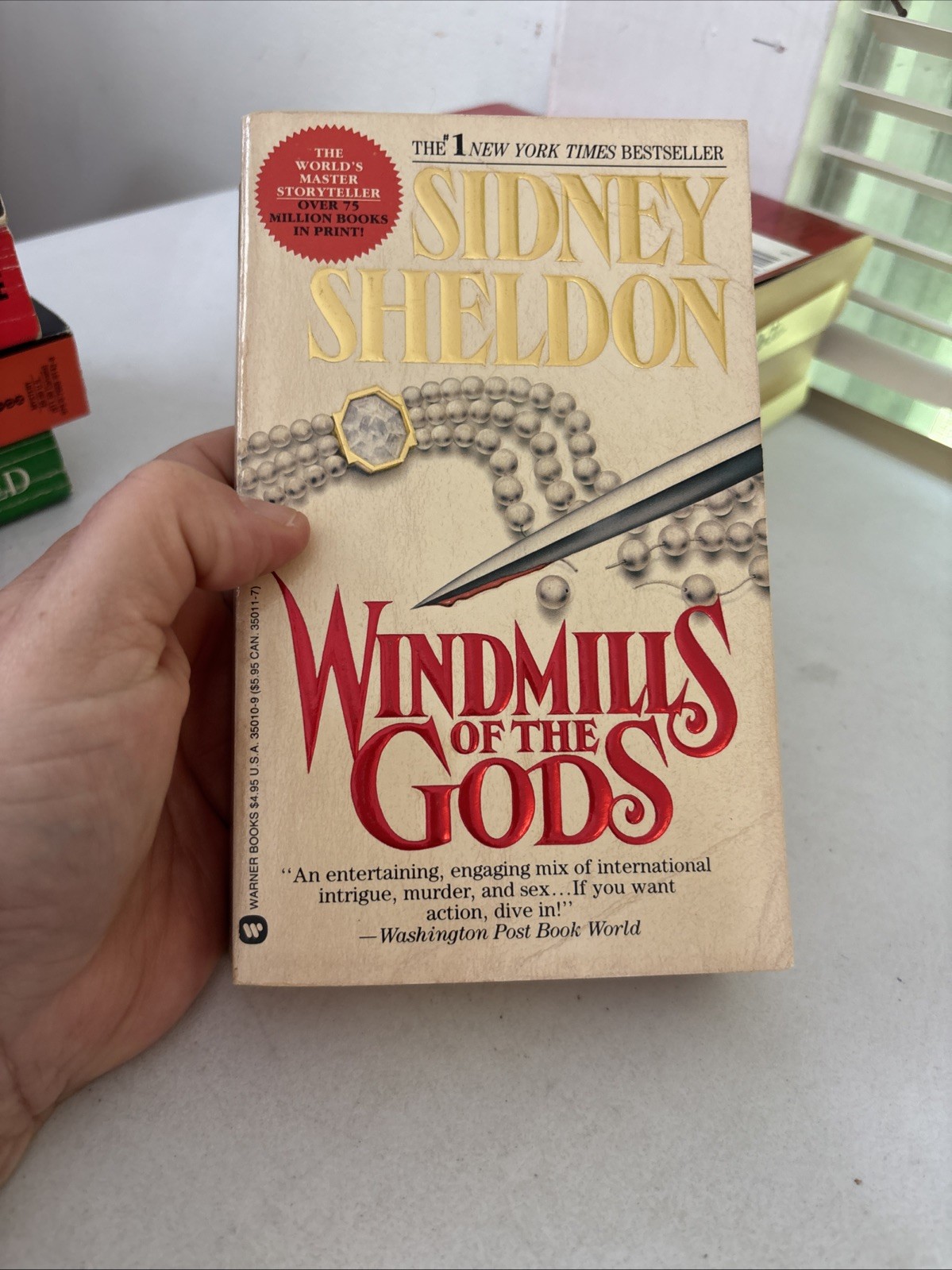 Lot of 10 – Mystery and Thrillers – Mixed Authors – FREE SHIPPING