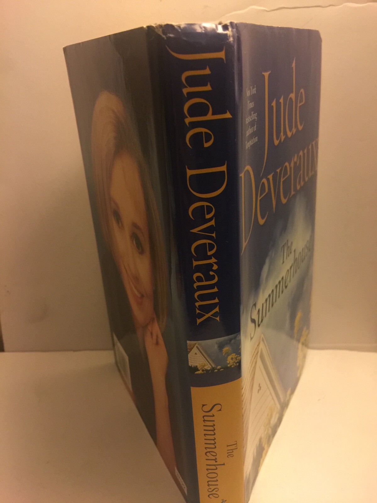 Summerhouse by Deveraux, Jude Hardback Book HC DJ FREE SHIPPING 297 PAGES