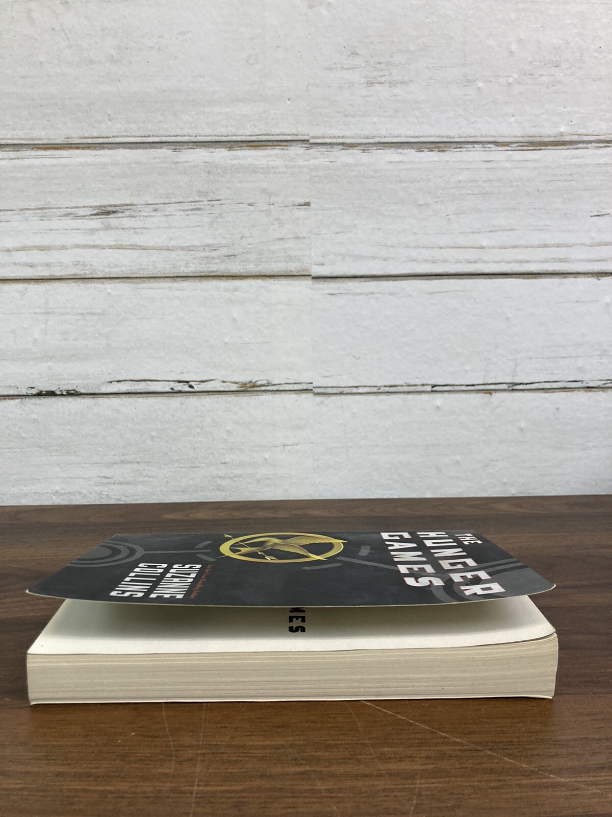 The Hunger Games Book Paperback By Suzanne Collins 1st Scholastic Edition 2009