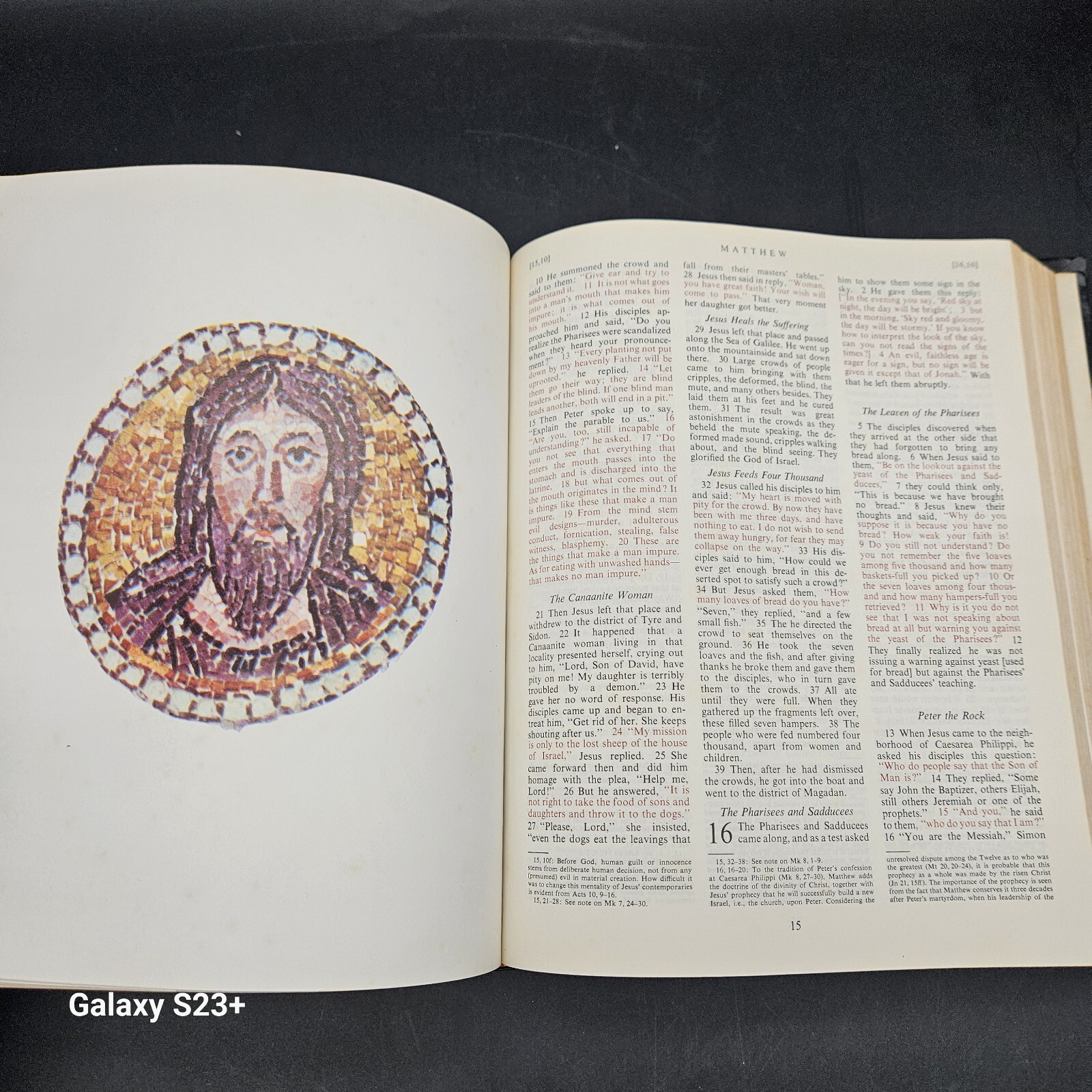 New American Bible NAB 1971 First Edition Special Family Ed. Red Letter Catholic