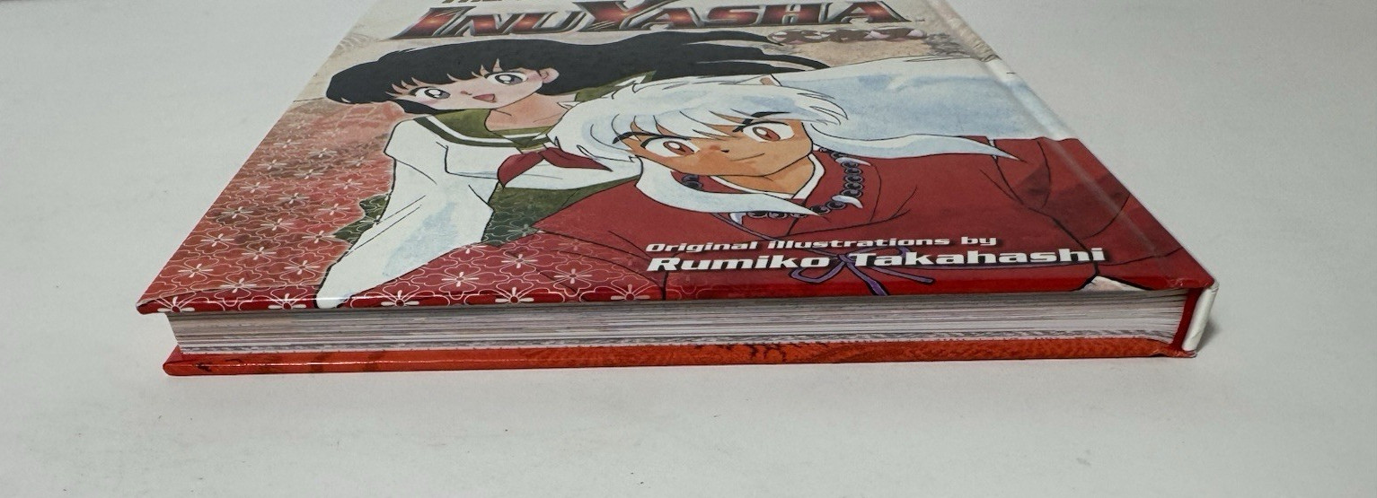 The Art of Inuyasha 2nd Edition Rumiko Takahashi Hardcover Viz Media 2005