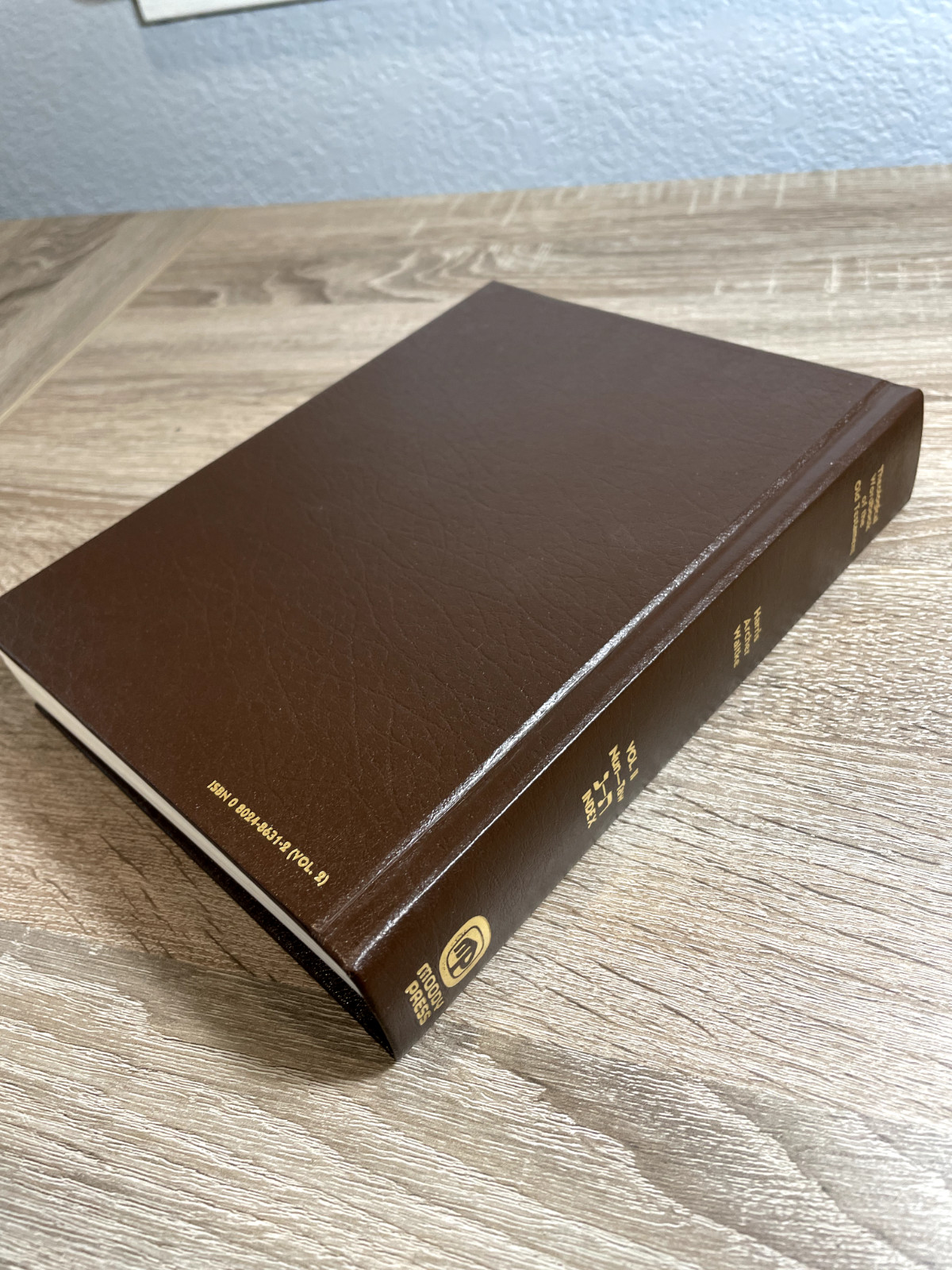 Theological Wordbook of the Old Testament (Vol. 1 & 2) by R. Laird Harris et al