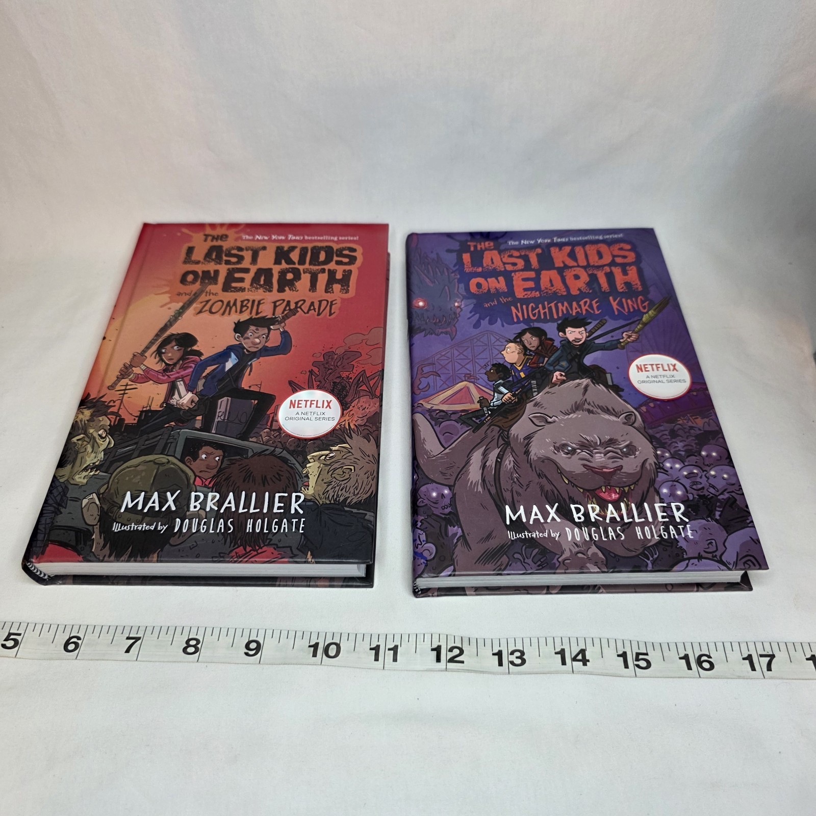 The Last Kids on Earth series 1-7 set Max Brallier Zombies 1 2 3 4 5 6 7 HC lot