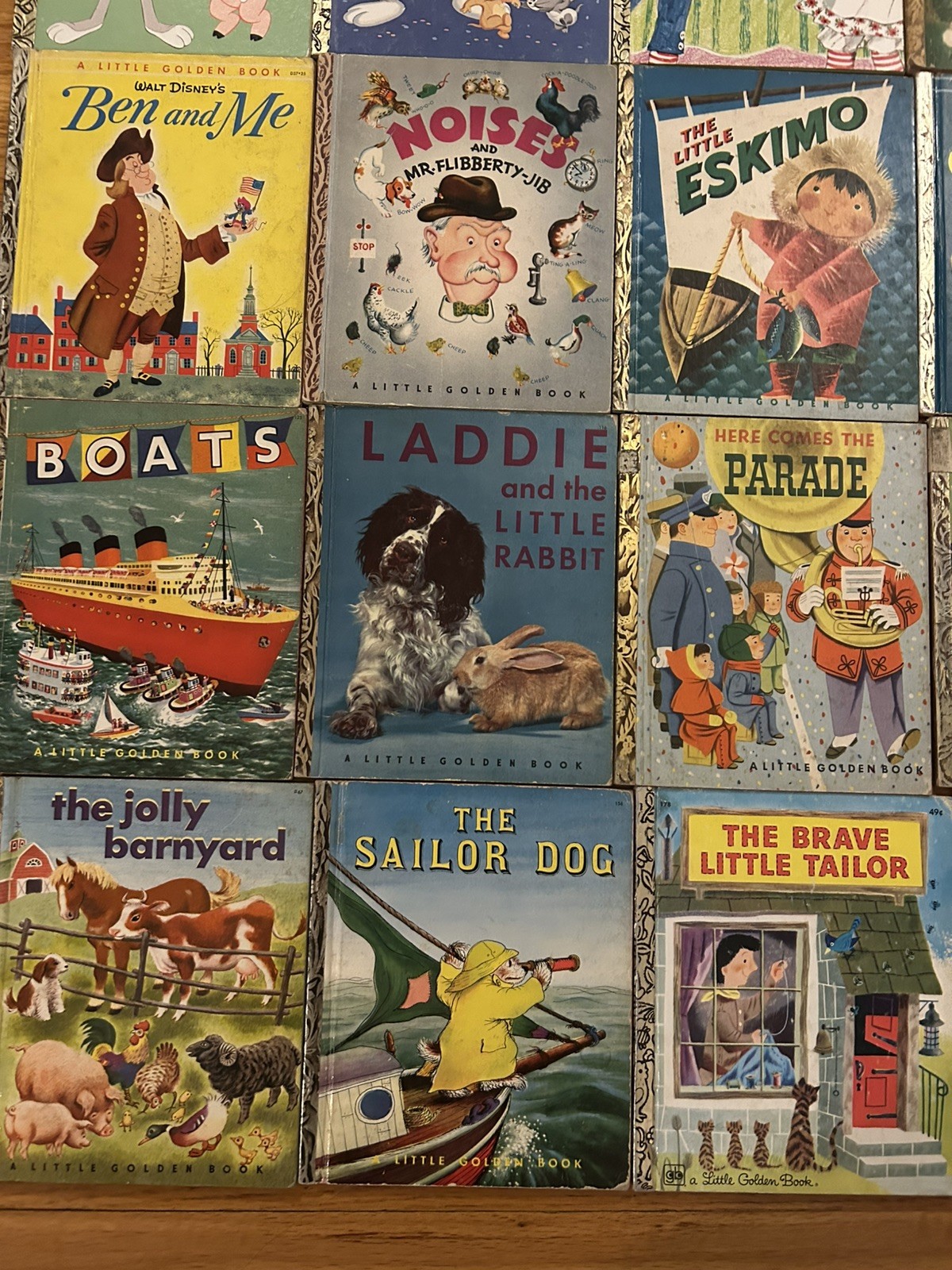 HUGE Little Golden Books Lot Of 146 – VINTAGE 1940’s to 1970’s editions RARE