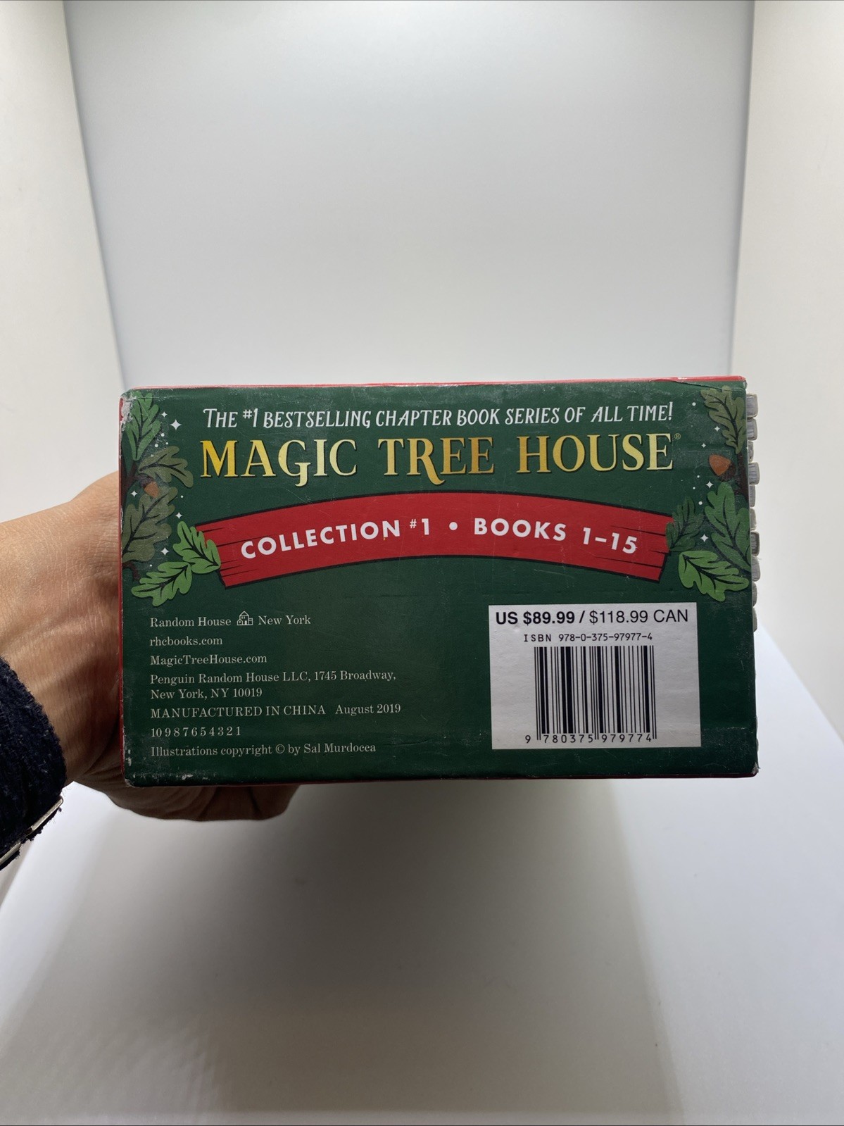 Magic Tree House Boxed Set, Books 1-15 Collection #1 Mary Pope Osborne