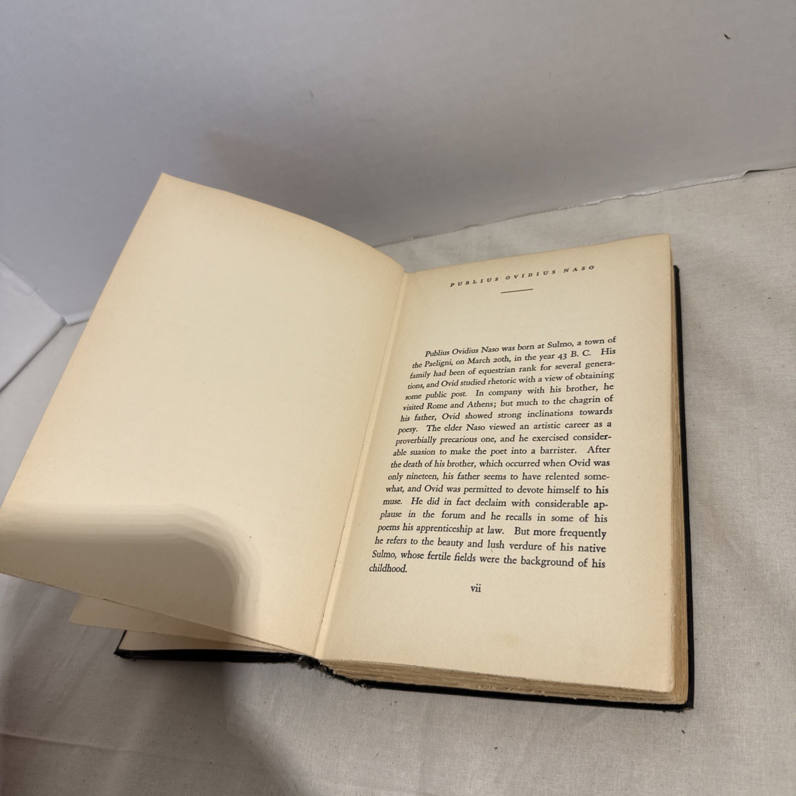 Art of Love Ovid Black and Gold Edition Liveright 1931