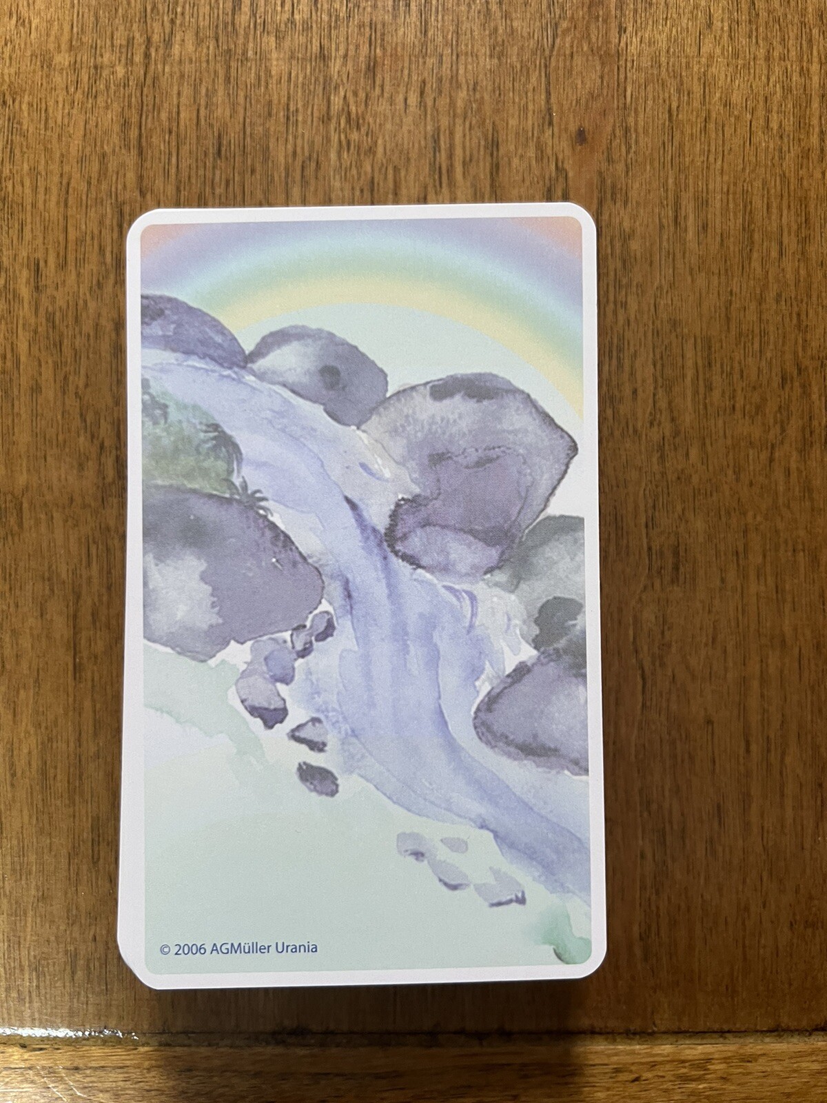 Aah Seh Nai Angel Game 99 Cards & booklet Esther Shireiva Happle-Winzeler