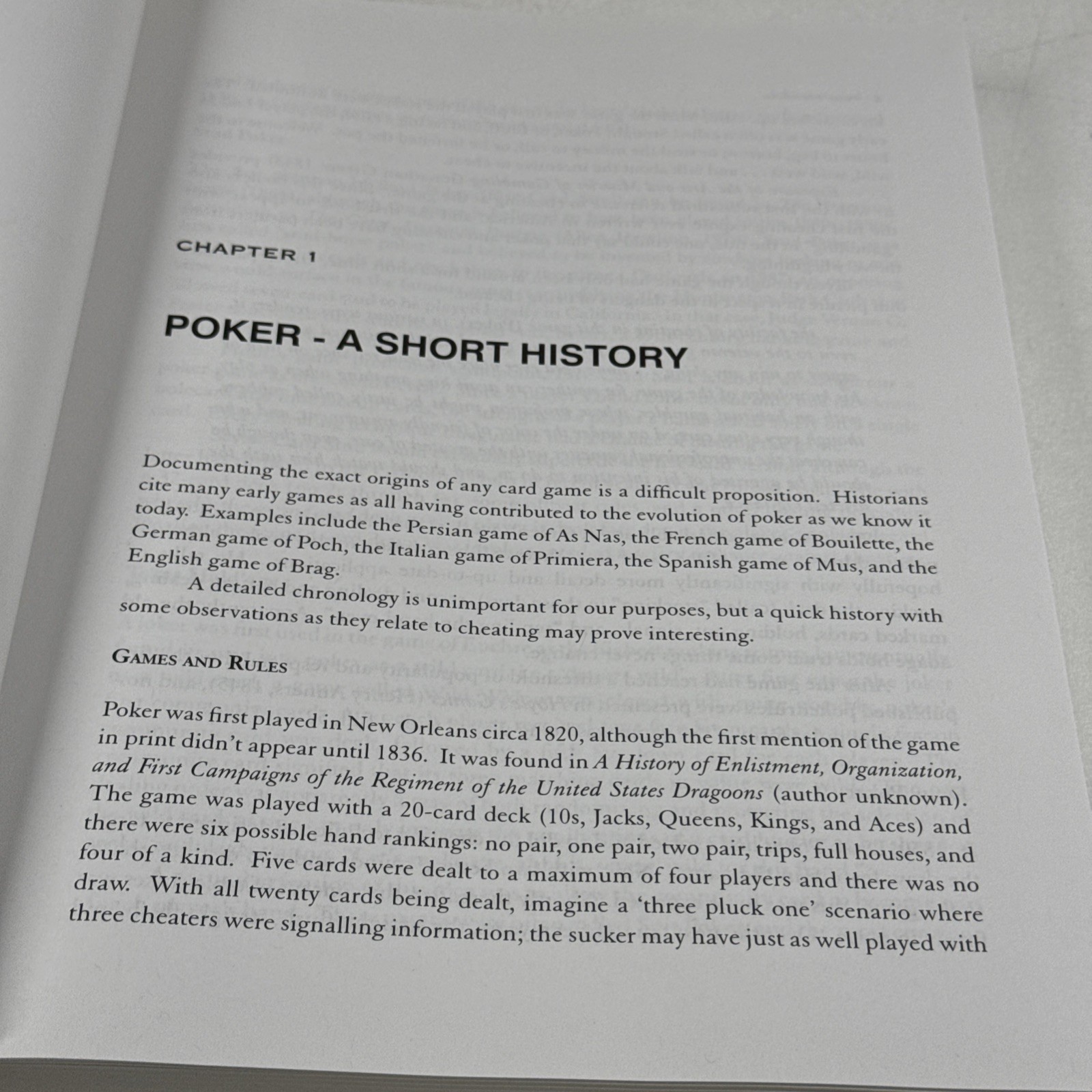 Poker Protection – Cheating . . . And the World of Poker by by Steven L Forte HC