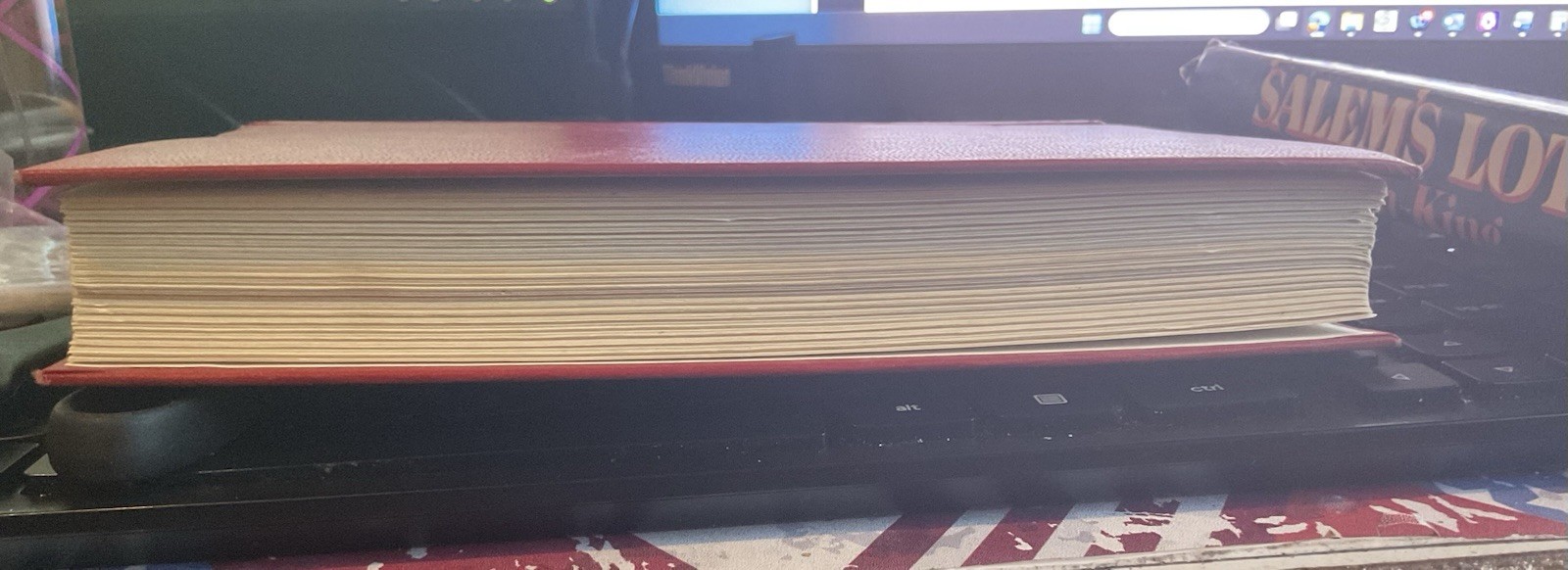 Stephen King Salem’s Lot Hardcover Horror Book Club Edition w/ Dust Jacket