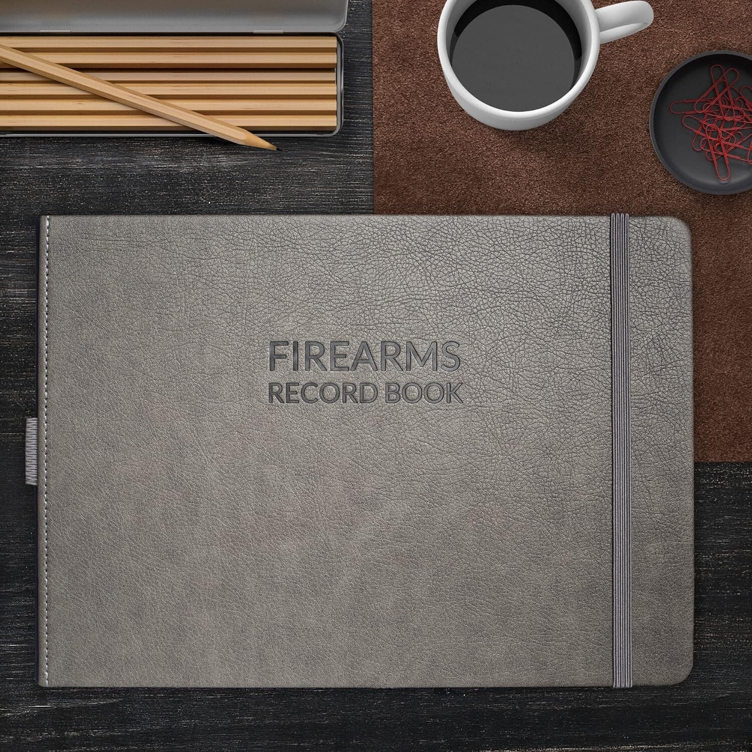 NEW Gun Log Book Firearms Acquisition and Disposition Record Book 129 Pages USA