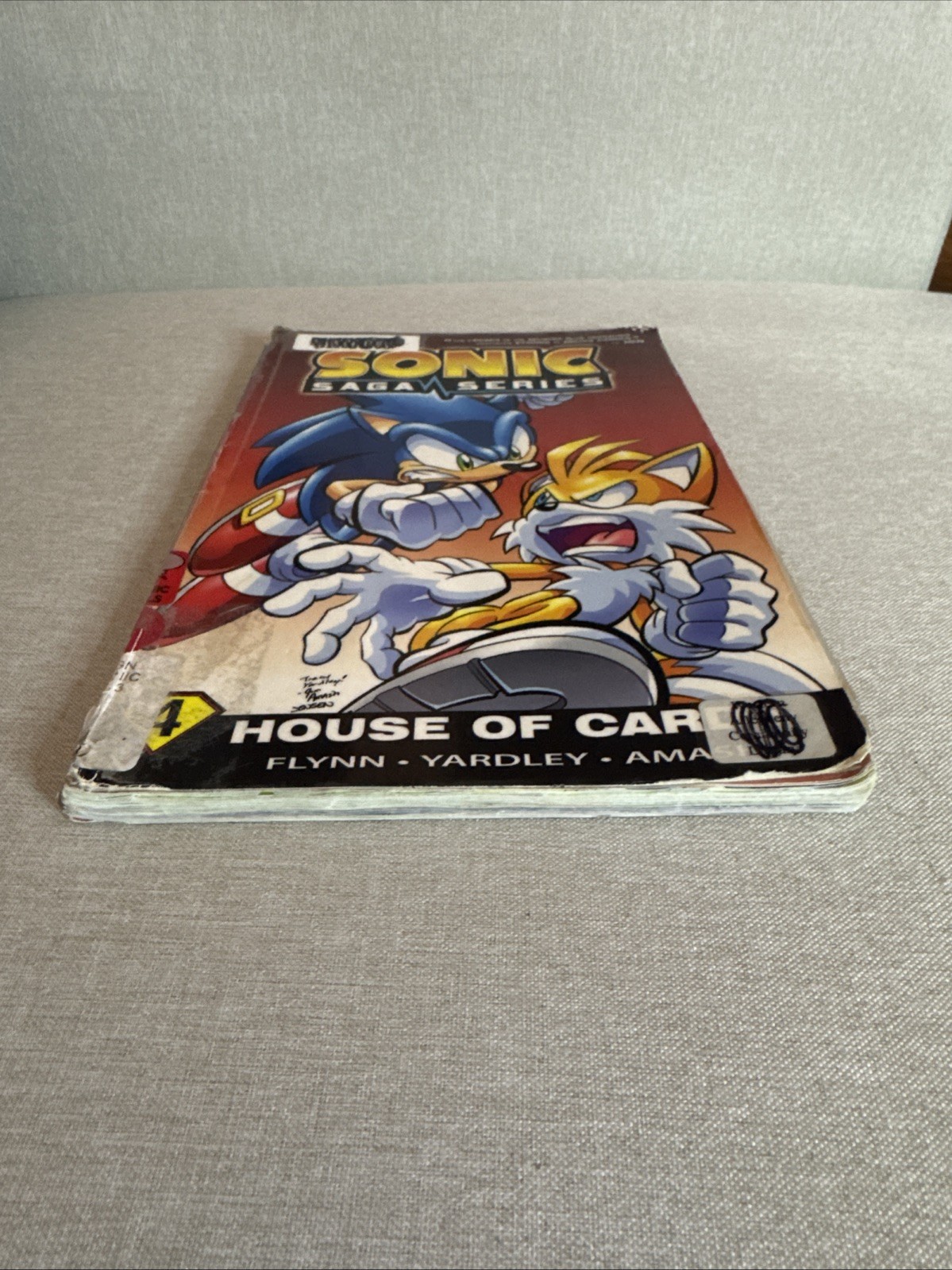 Sonic Saga Series 4: House of Cards by Sonic Scribes Staff (2013, Trade…