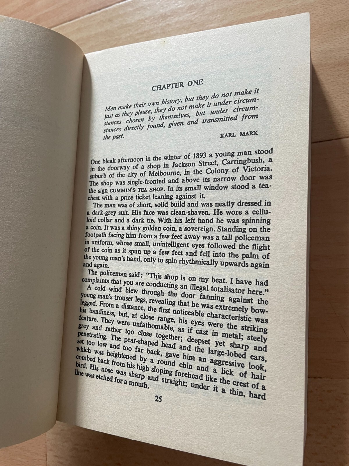 FRANK HARDY. POWER WITHOUT GLORY. 670 PAGES / 1982 – 0207147248