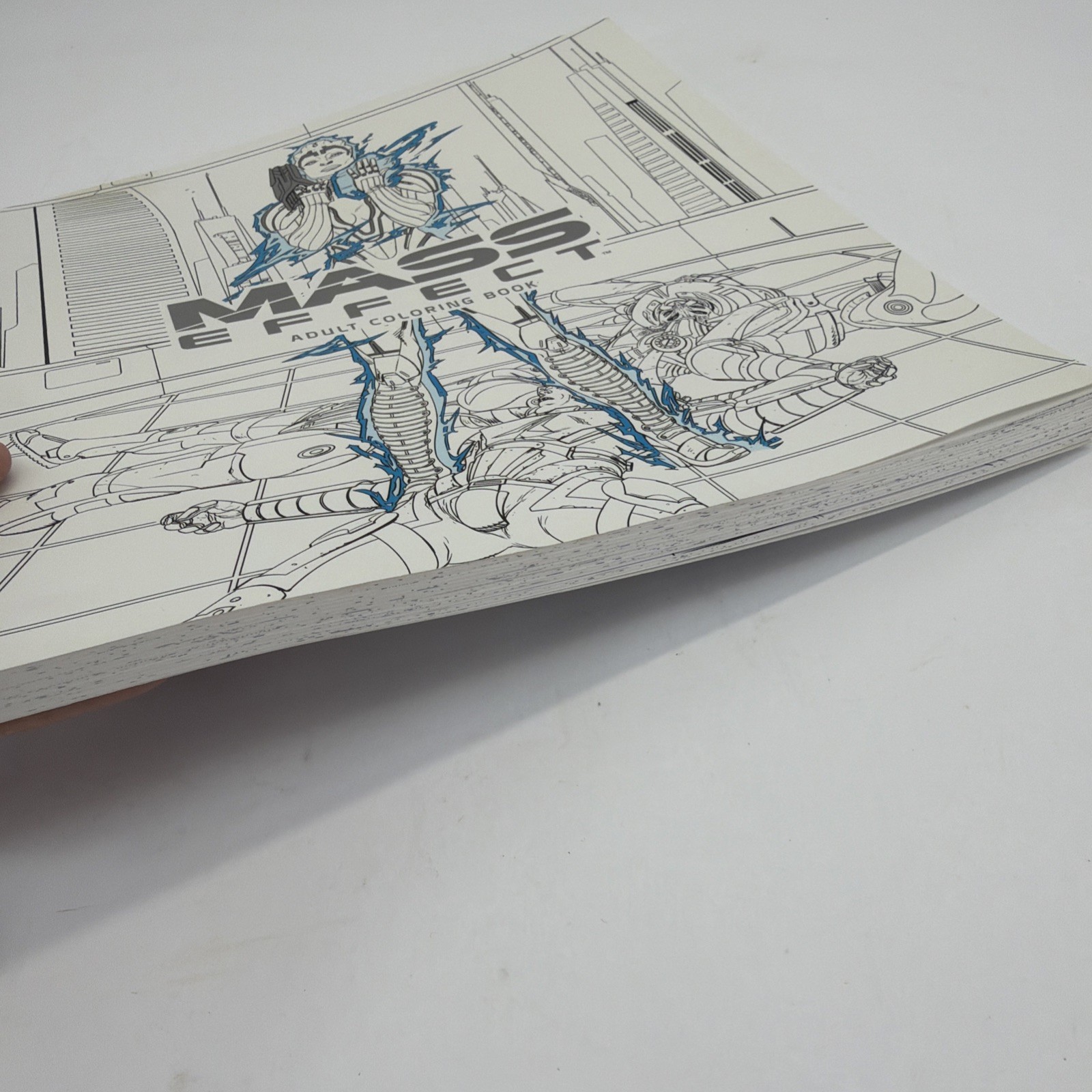 Mass Effect Adult Coloring Book Paperback by BioWare Published by Dark Horse