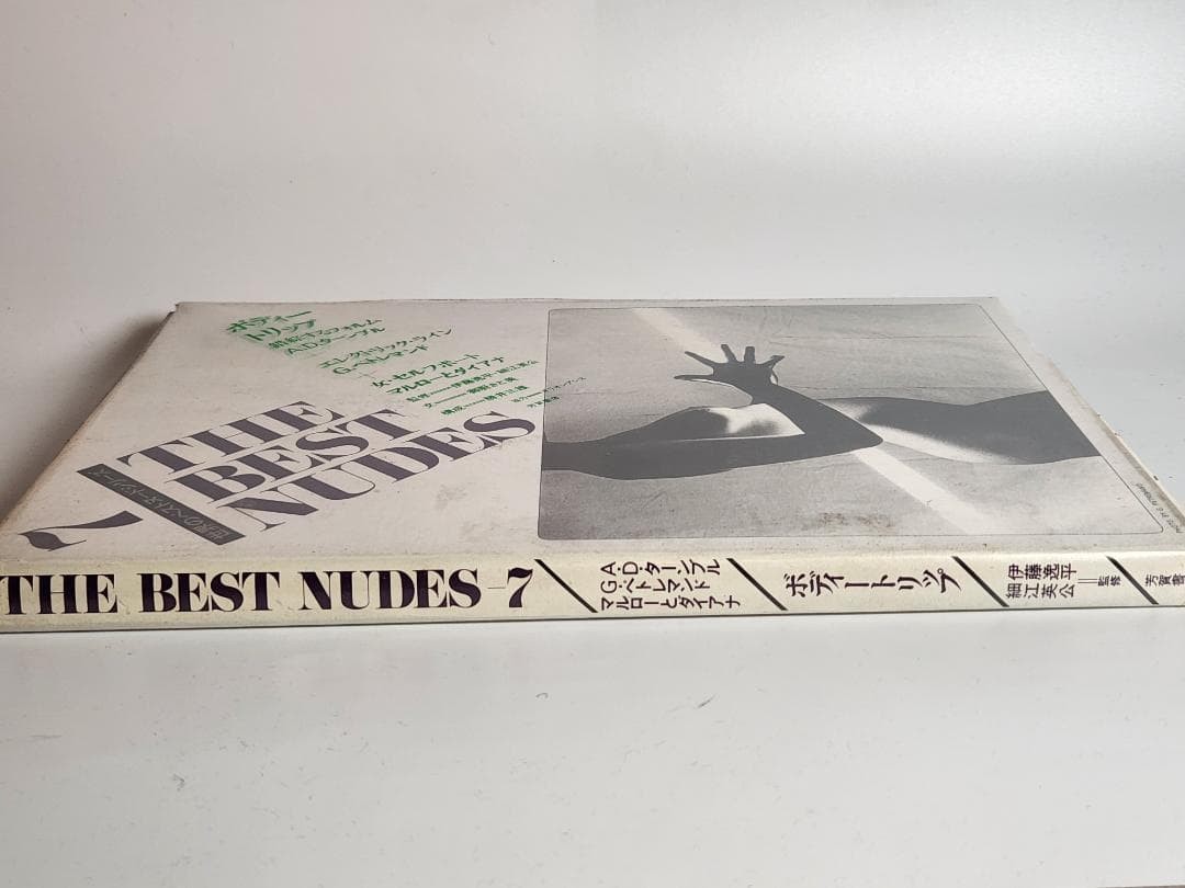 The Best Nudes 7 Hardcover 116 pages 8.6×11.9 inches Nude series collection