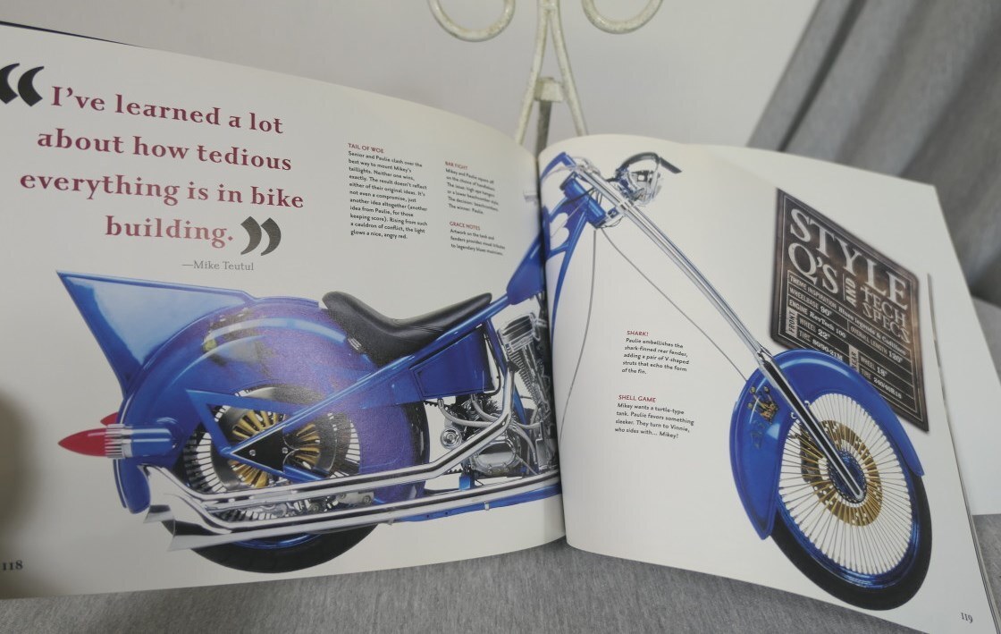 2004 American Chopper At Full Throttle Paperback Book As Seen on Discovery