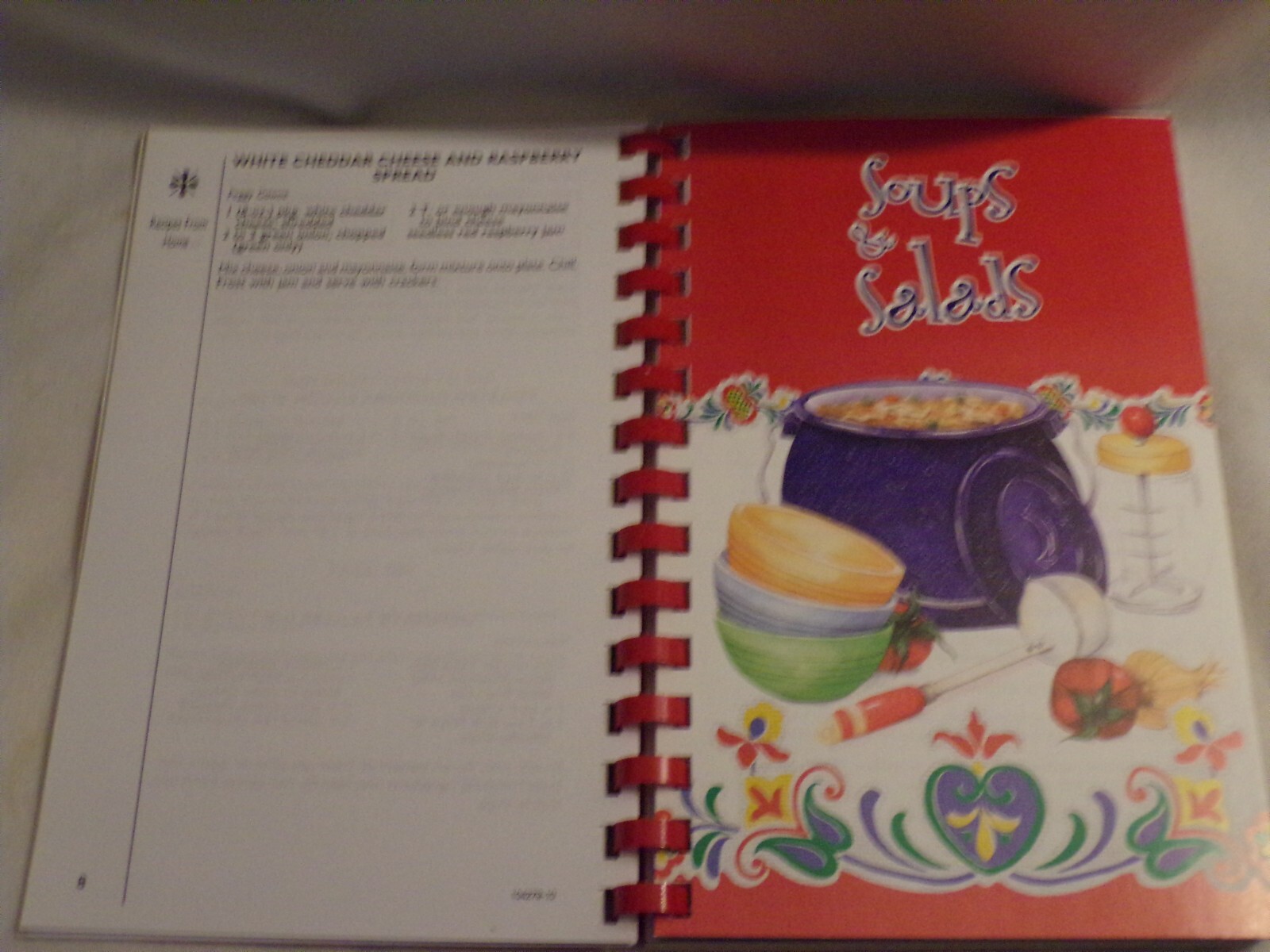 Morris Press Cook Book “Recipes From Home”