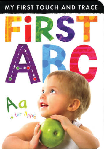 First ABC (My First Touch and Trace) – Hardcover By Tiger Tales – GOOD