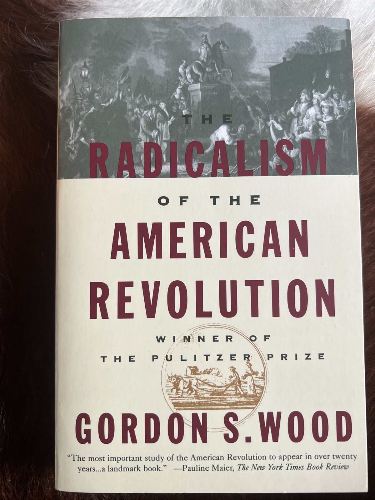The Radicalism of the American Revolution by Gordon S. Wood – Vintage Books