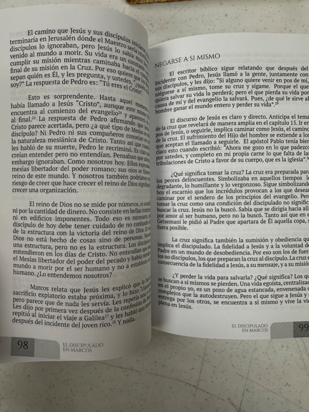 Set of 4 Spanish Adventist Books by Alejandro Bullon SDA Seventh-Day Adventists