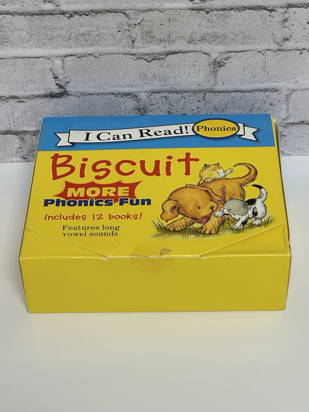 BISQUIT I Can Read Phonics MORE Phonics Fun 12 Book Set NEW