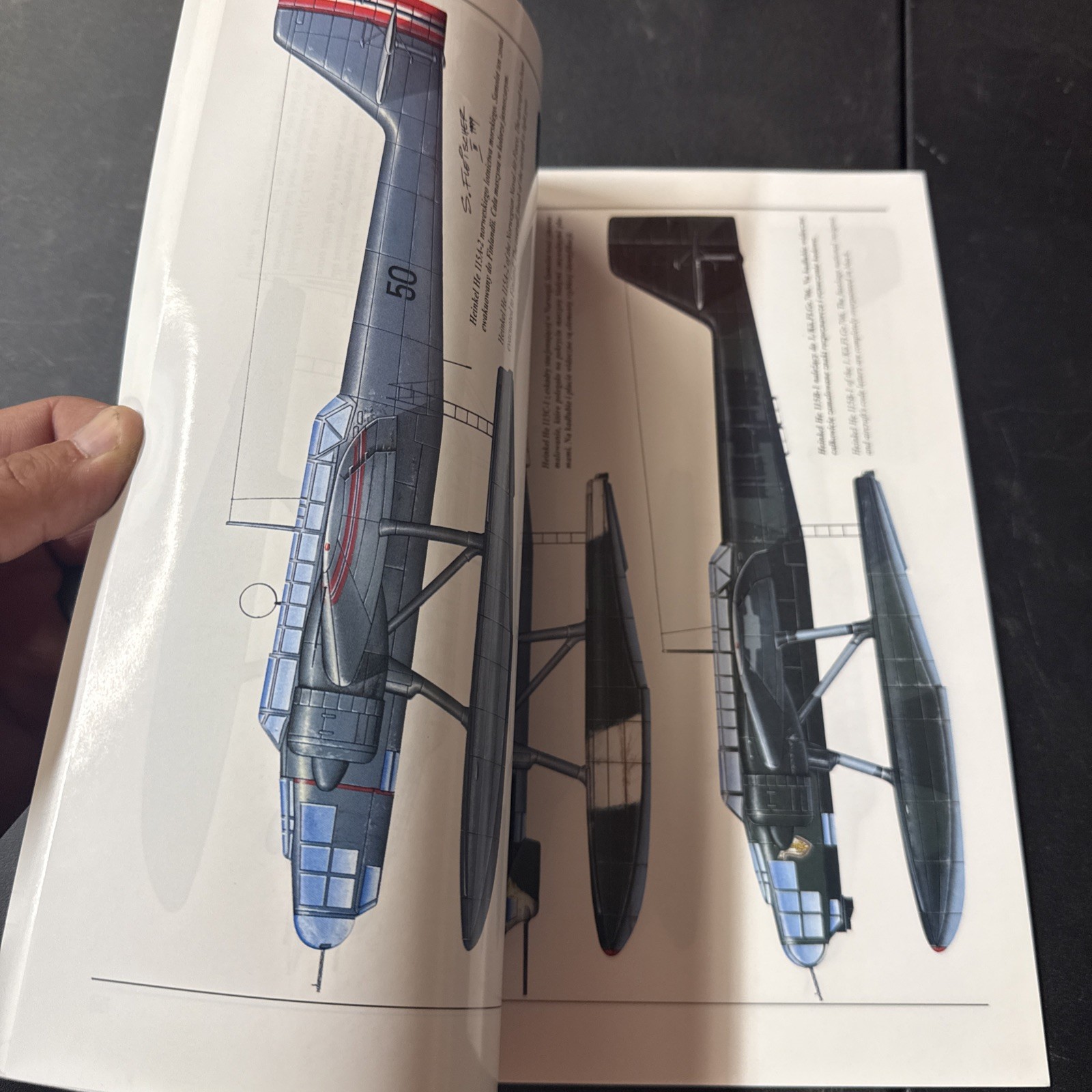 PROFILE HEINKEL HE 115 PEGAZ REFERENCE MANUAL
