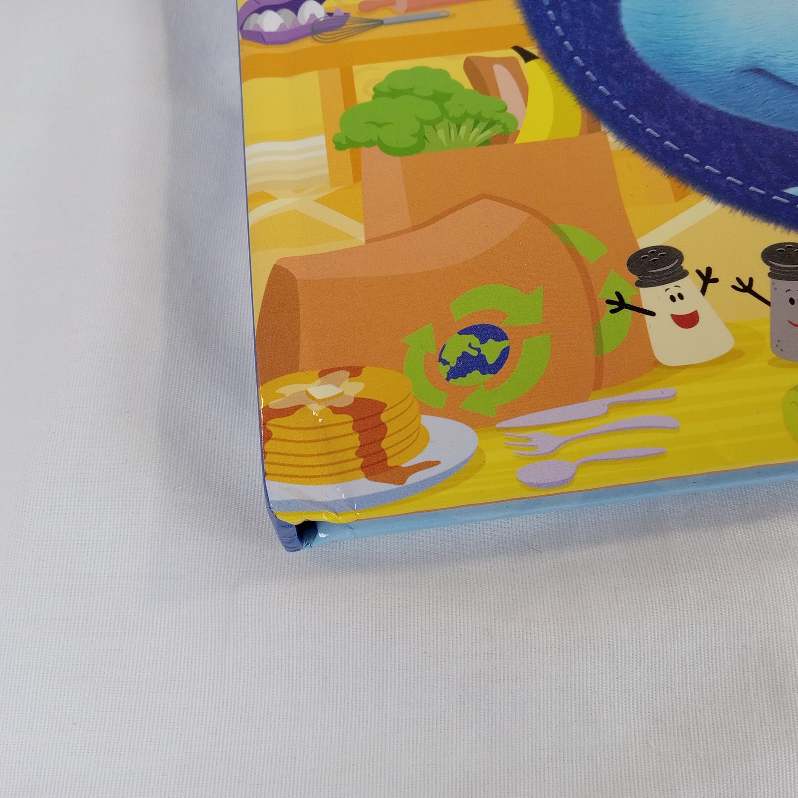 Blue’s Clues & You! First Look & Find + Farm Day Touch-and-Feel Book Set