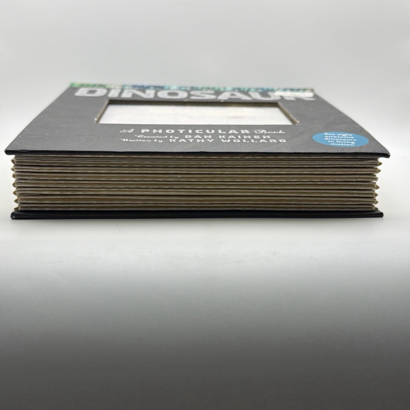 Dinosaur: A Photicular Book By Dan Kainer And Kathy Willard 3D Motion