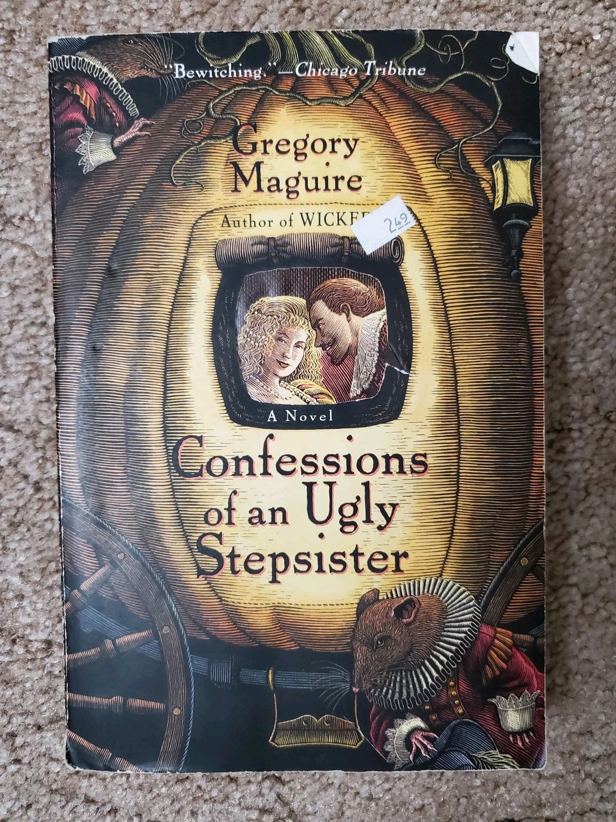 Gregory Maguire Book Lot Son Of A Witch 1st Edition Hardcover Wicked Stepsister