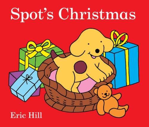 Spot’s Christmas – Board book By Hill, Eric – VERY GOOD