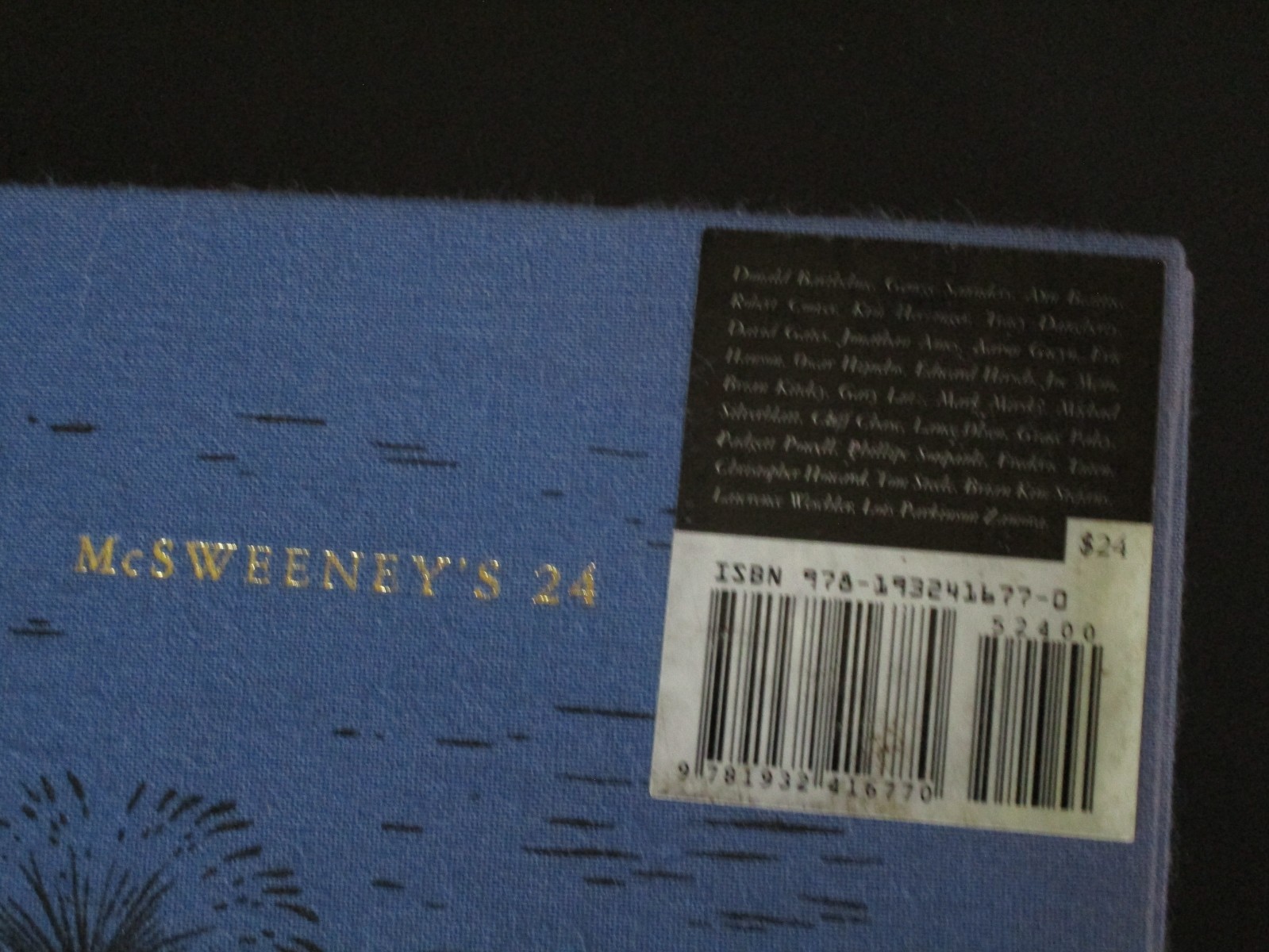 McSweeney’s Issue 24 (McSweeney’s Quarterly Concern) by Dave Eggers (2007,…