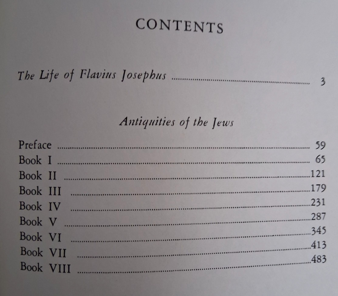 “Works of Josephus” Replacement Volume II Baker Book House Hardcover Set 1980