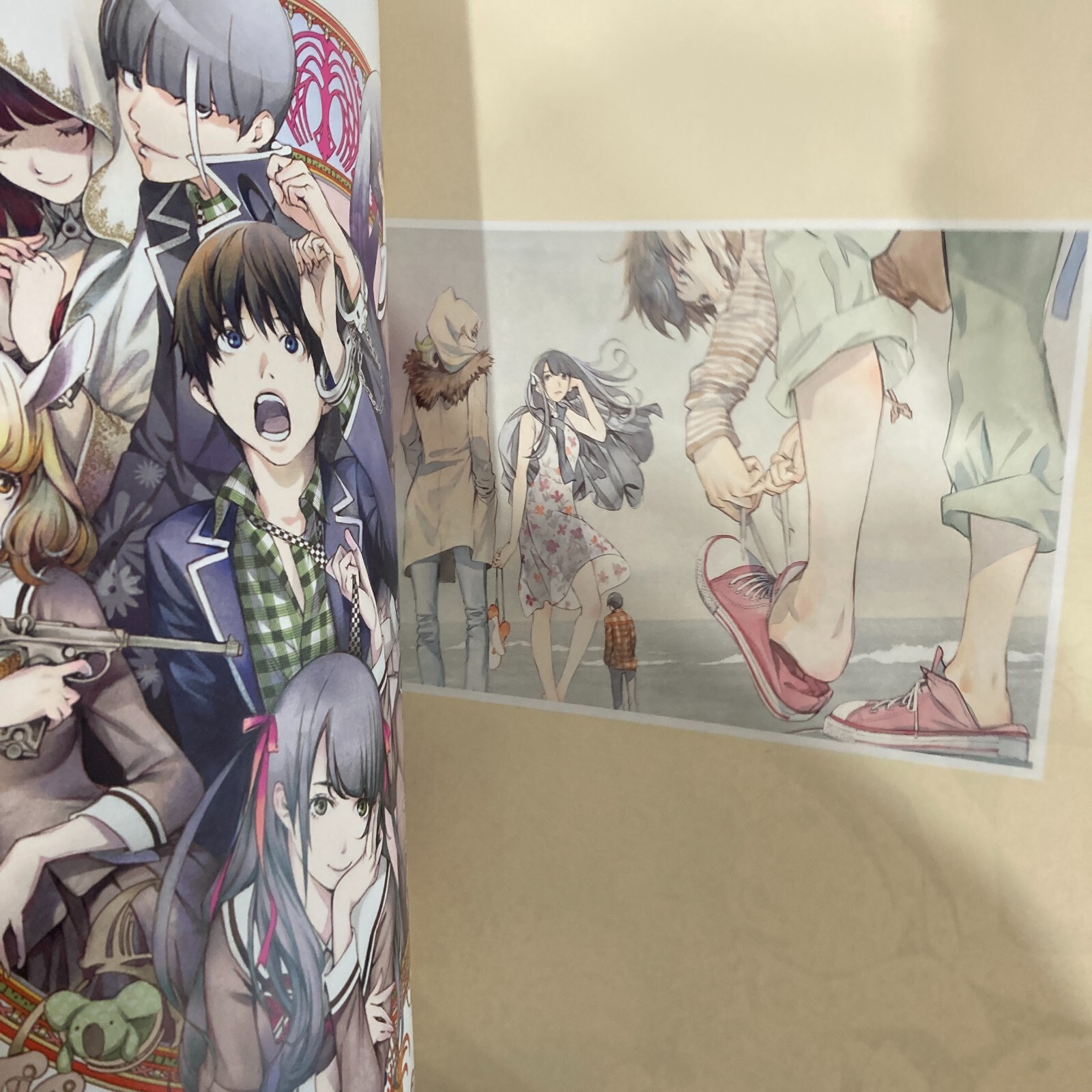 Ito Ogure Art Book & Blast Oh great! Illustration