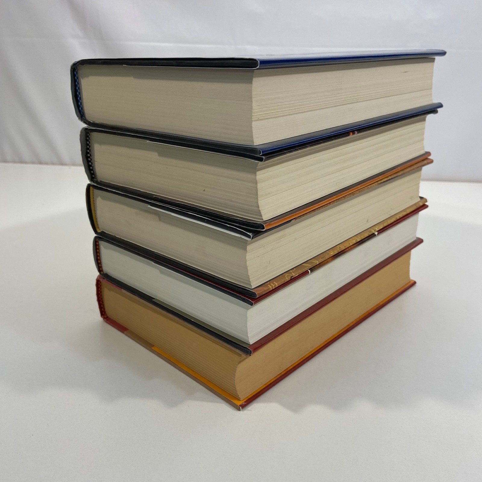 Robert Langdon Series Lot Books 1-5 by Dan Brown HCDJ Mystery Thriller 5 Novels
