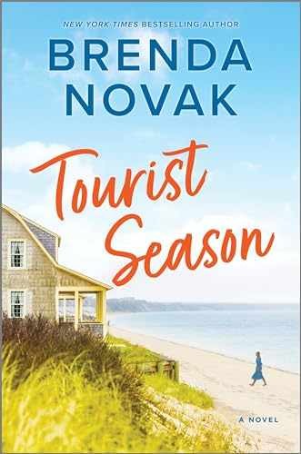 Tourist Season: A Novel – A – Hardcover, by Novak Brenda – Very Good g