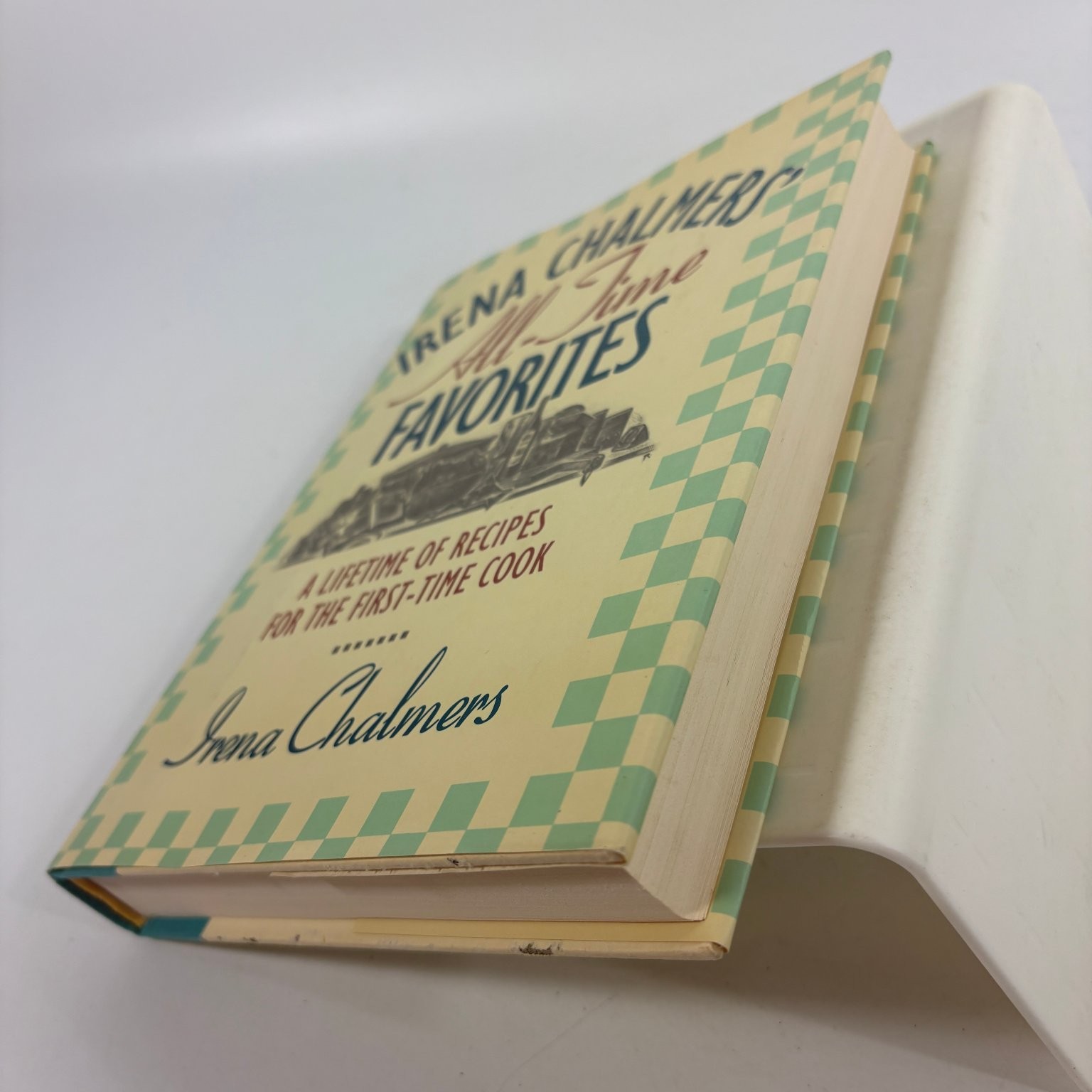 Irena Chalmers All Time Favorites 1990 First Edition Cookbook Prentice Hall