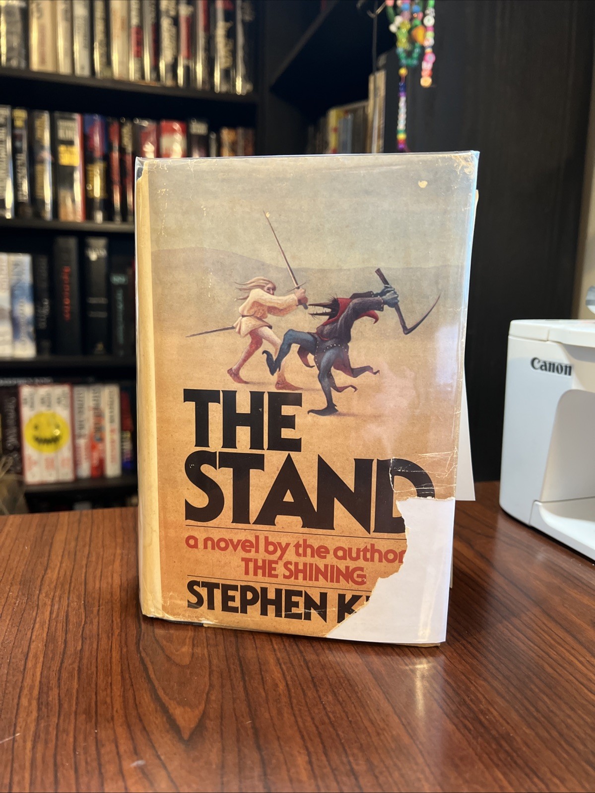 Stephen King The Stand 1978 First Edition Later Print $15.95 DJ, Gutter Code Y29