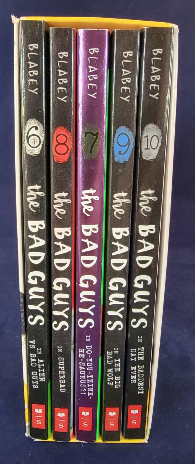 Lot of 15 The Bad Guys Aaron Blabey Paperback Books