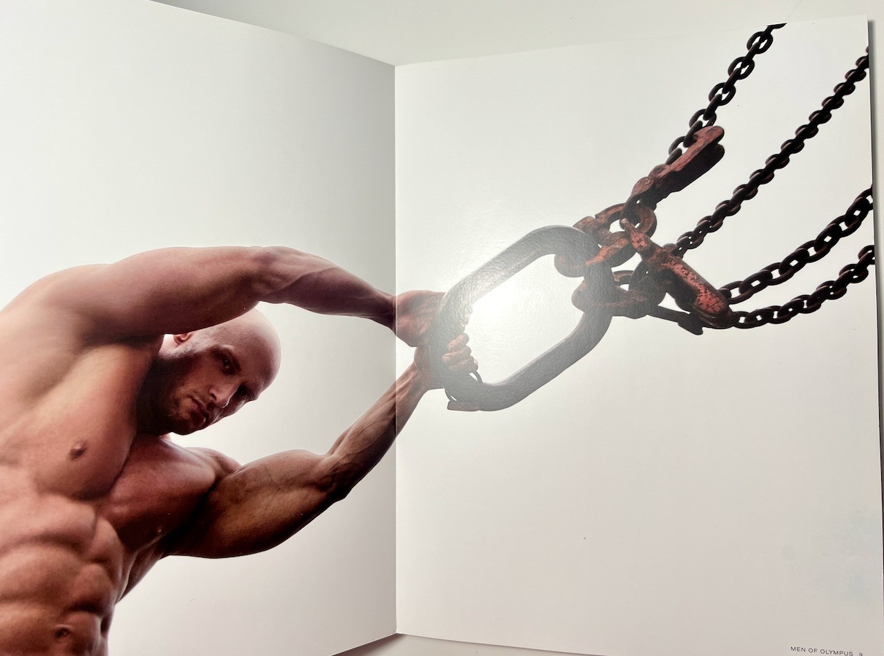 Men of Olympus – Alex Wightman 2016 Softcover Artistic Photography Male Body Gay
