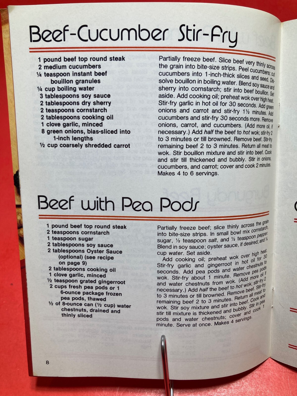BEST WOK RECIPES WEST BEND BETTER HOMES & GARDENS 34 PAGES 1983 8X6 INCHES
