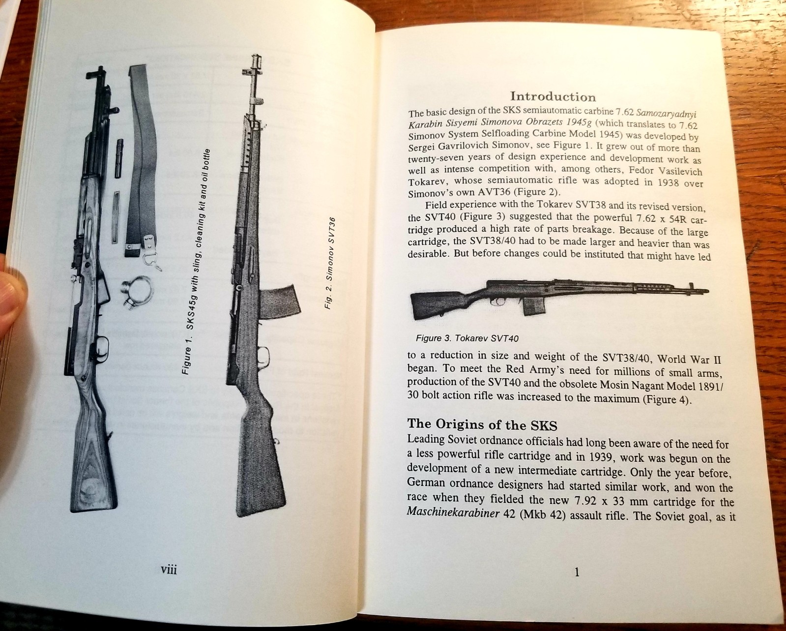 The SKS Carbine CKC45g, Steve Kehaya, Joe Poyer, For Collectors Only, North Cape