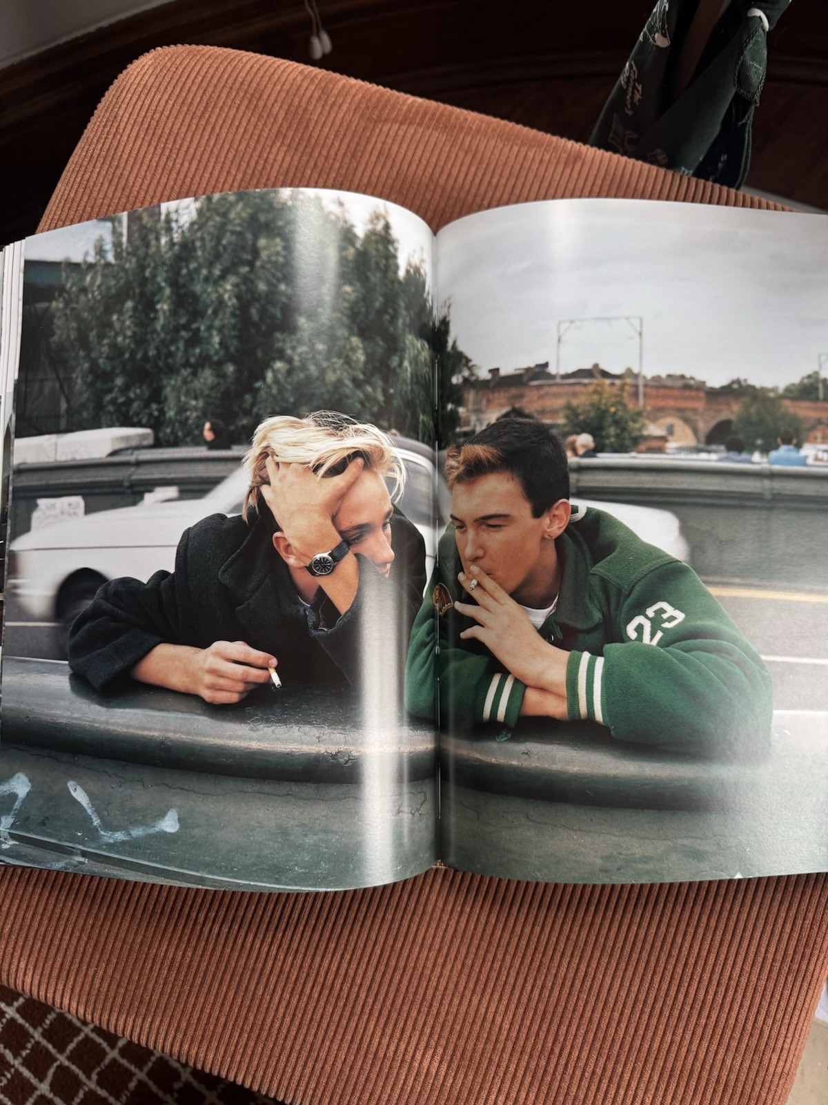 A DAY IN THE LIFE OF LONDON 1984 Photography Book. Coffee Table London Book.