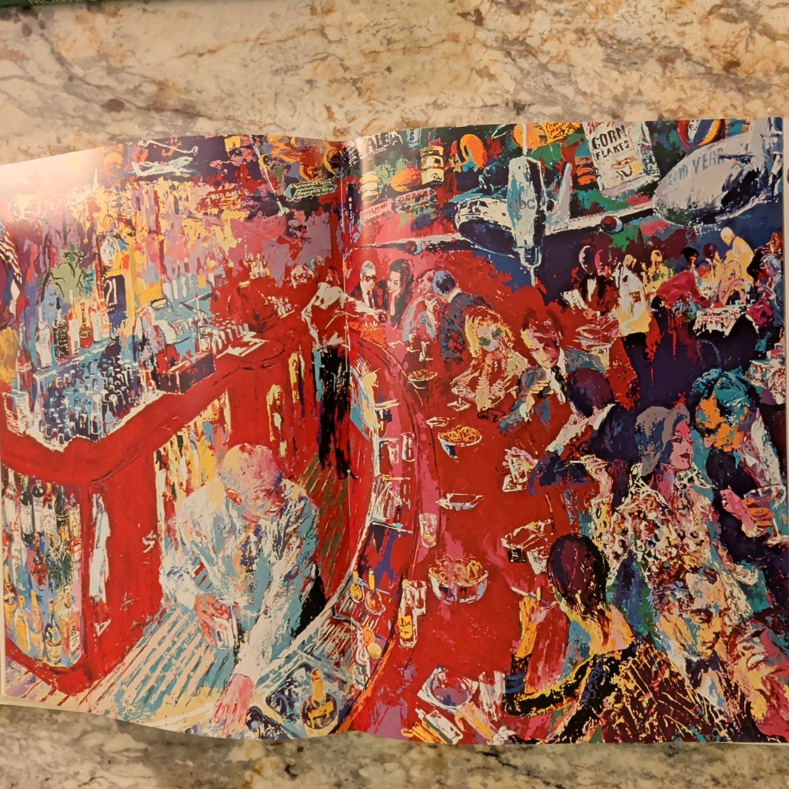 Leroy Neiman: Art and Lifestyle by Leroy Neiman (Hardcover) Inscribed 1st Ed.