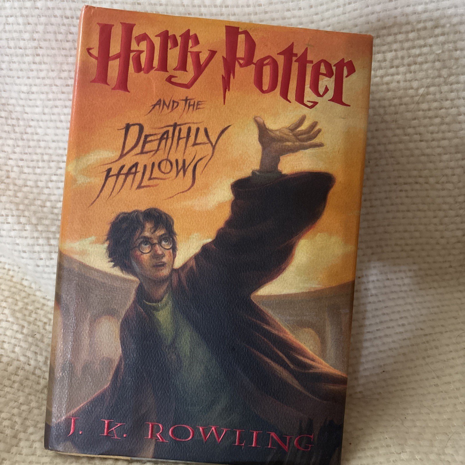 Harry Potter and the Deathly Hallows – 1st Edition- Error Edition 759 End Page