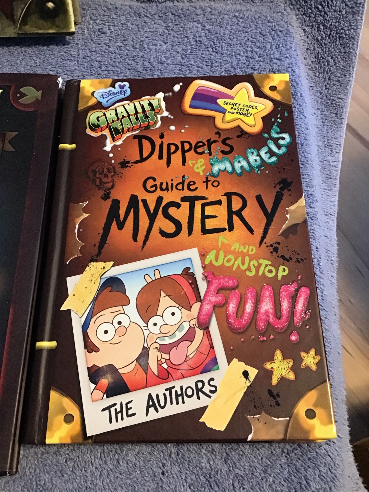 Disney Gravity Falls Journal 3 ALEX HIRSCH Disney Book Lot 4 HC DJ Adventures