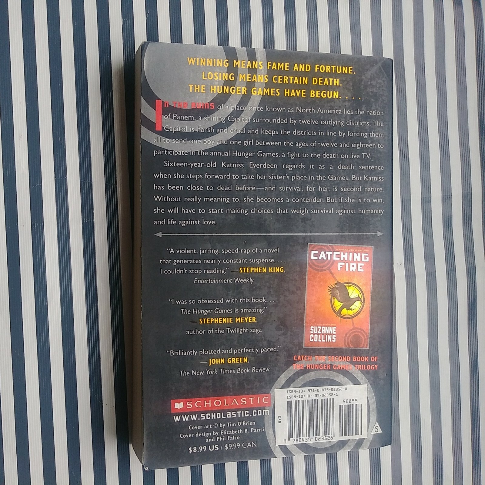 The Hunger Games Suzanne Collins Paperback